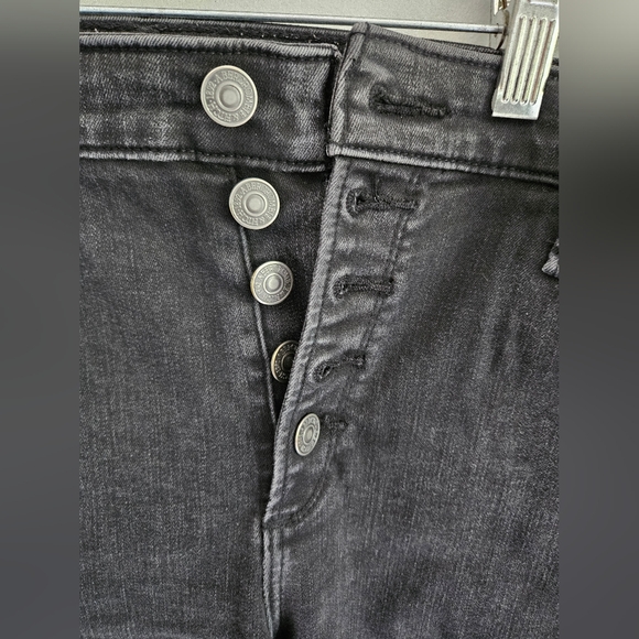 Abercrombie & Fitch Black High Rise Super Skinny Jeans - Picture 4 of 5